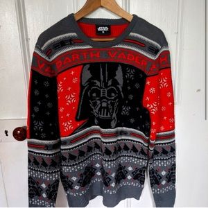 Darth Vader Christmas sweater 🖤